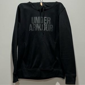 Men’s Black Under Armour hoodie • Excellent Condition • Size Small